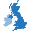 UK map