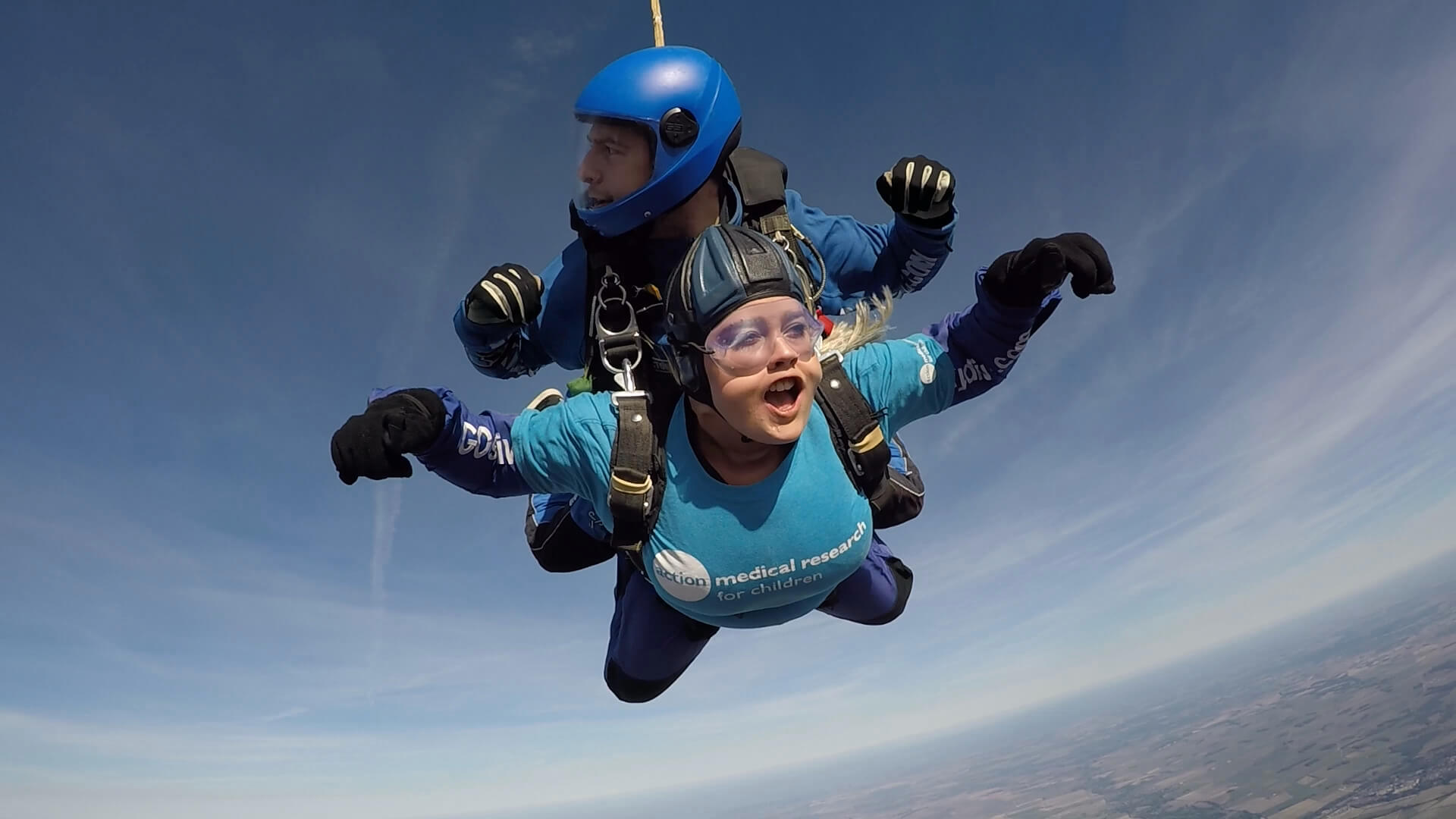 Action Fundraiser Skydiving