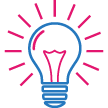 Light bulb blinking