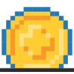Pixel coin 