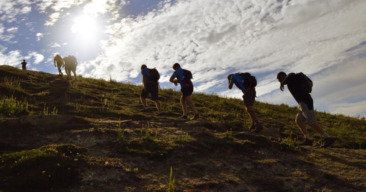 Race the Sun Lake District Keswick Action Medical Research