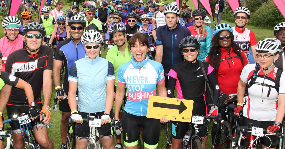 Davina Ride 100 | Sussex Bike Rides | Action Medical Research