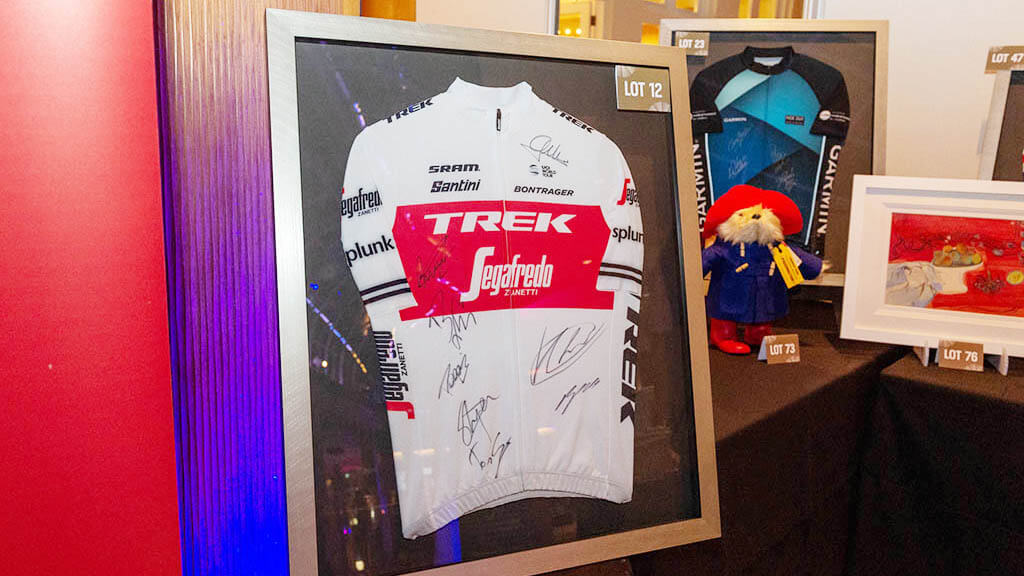 Trek-Segafredo cycling jersey
