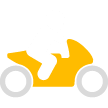 Illustration of a motorbike 