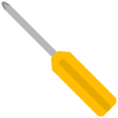 Illustration of a Spanner and Screwdriver 