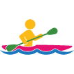Person in kayak 