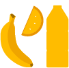 Snacks and drinks 