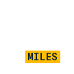 45 mile text icon