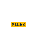 62 Mile text icon