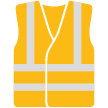 Hi-vis vest icon