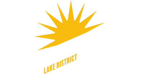 Race The Sun Lake District logo 