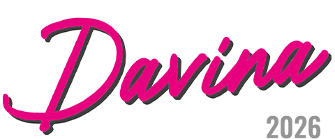 Text logo: Dine with Davina Essex 2026 
