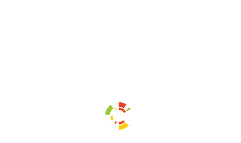 Catalyst logo with partner logos BiotechBikers and Orientation Marketing 