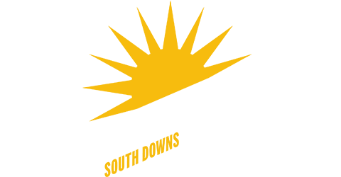 Race the Sun South Downs logo