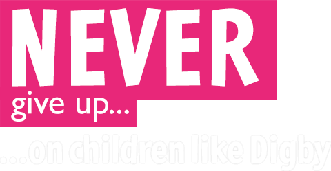 Never give up... on children like Digby 