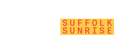 RIDE Suffolk Sunrise event logo with Powered by Win Your Dream Bike logo 