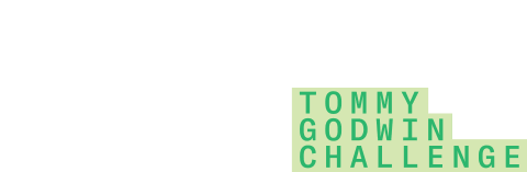 RIDE Tommy Godwin logo with Powered by Win Your Dream Bike logo 