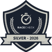 Racecheck silver award 2026 