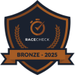 racehcheck bronze award 2025 
