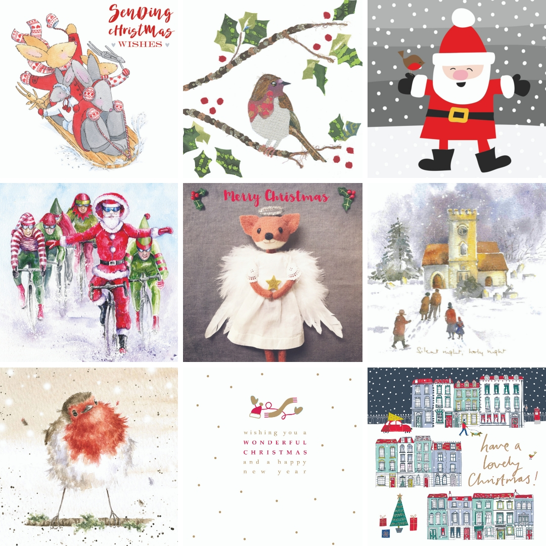 27+ Christmas Cards For Good Causes 2021 Images