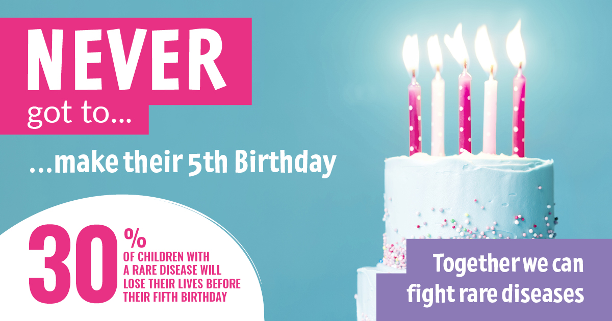 Never got to make their 5th Birthday