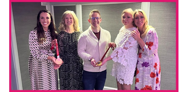Committee members with Paralympian Jody Cundy CBE