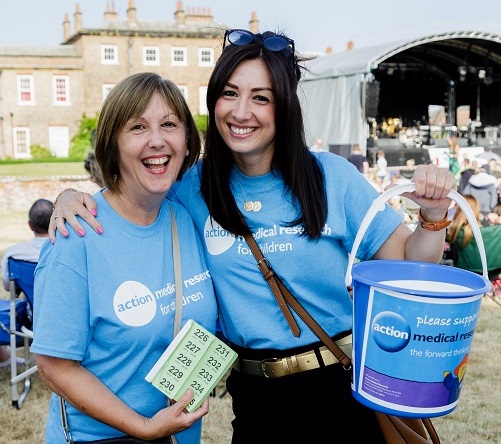 Georgina at Thirsk Picnic