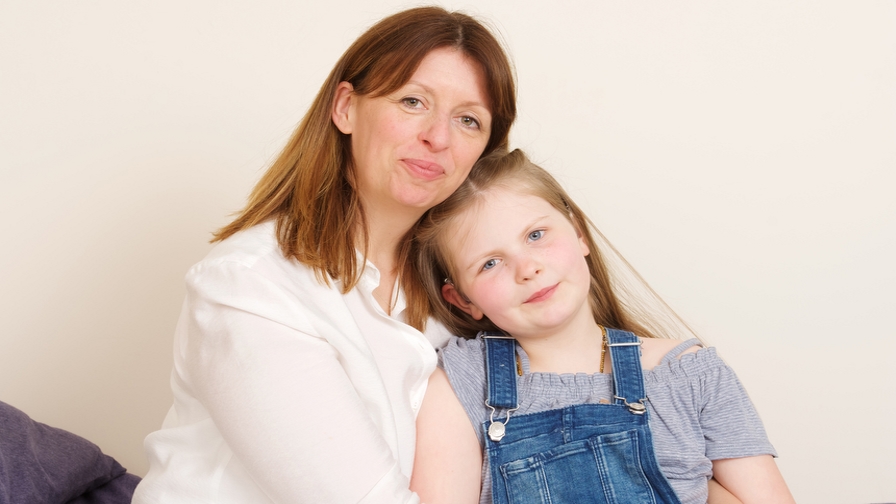 Matilda and her mum