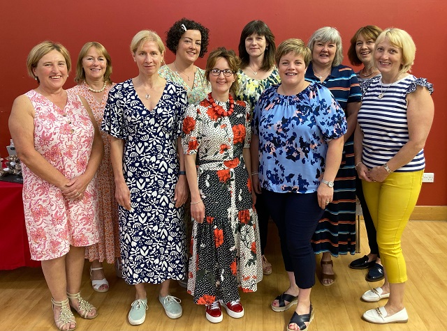 Maybole & Girvan Cream Tea fundraisers