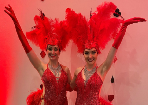 Peterborough Cabaret Night dancers