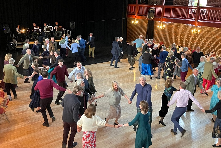Mid Sussex Reels Event - Dancing