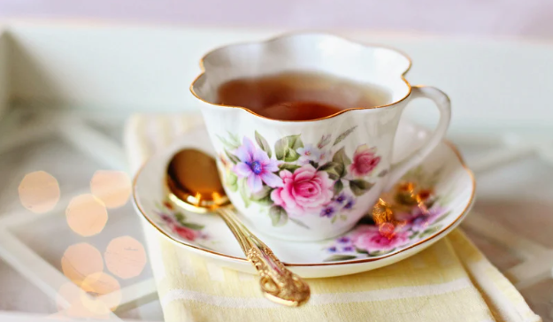A cup of tea.