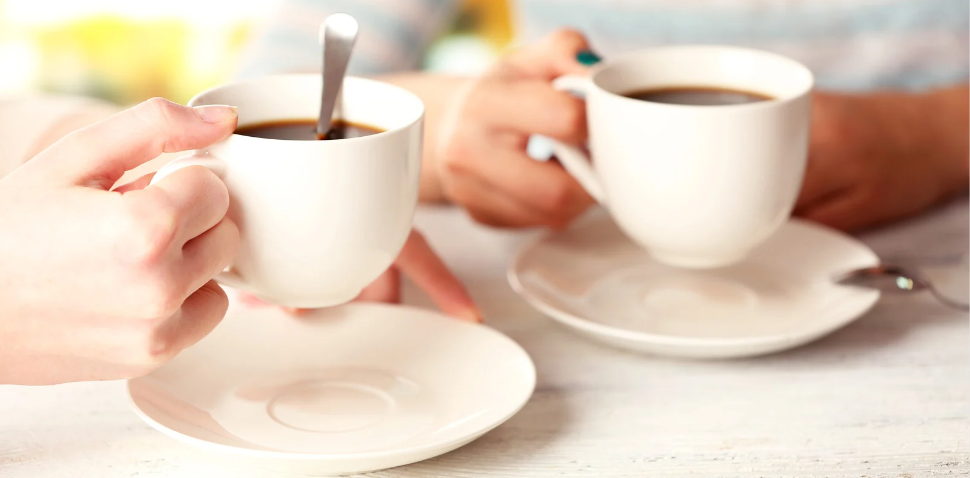 Two cups of tea