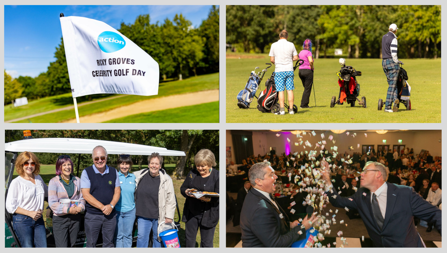 Photos from the Ricky Groves Celebrity Golf day by the Peterborough Committee