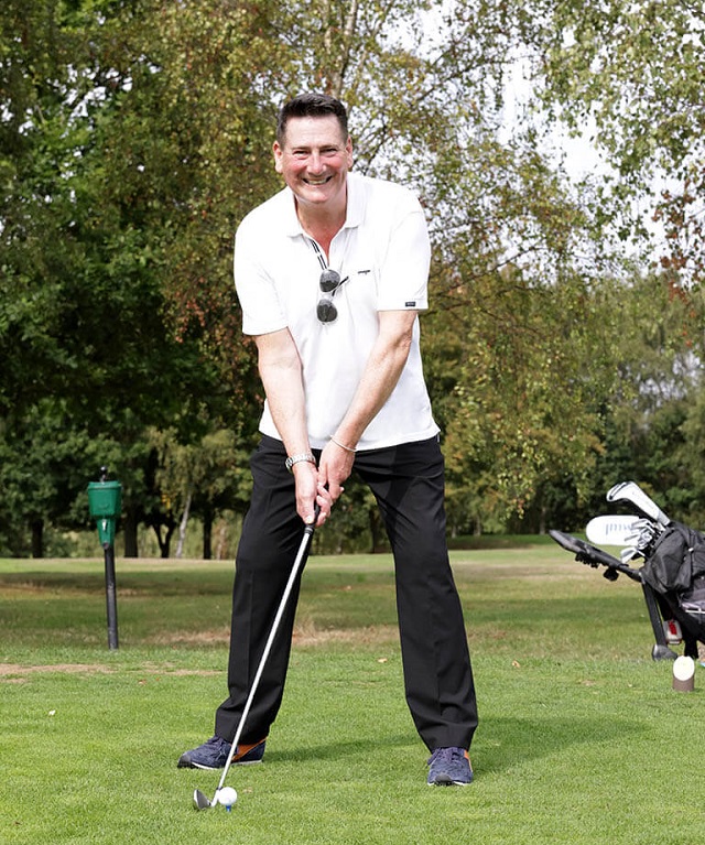 Tony Hadley Golf Day
