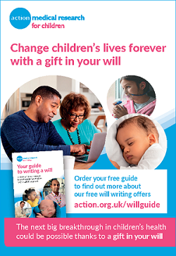 Image showing the cover of our new Gifts in Wills Guide.