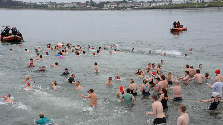 Boxing day swim