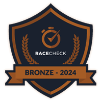 Racecheck Bronze 2024 award badge