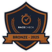 Racecheck Bronze award 2025 icon