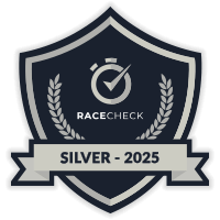 Racechecl Silver Award 2025 badge