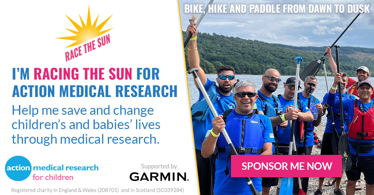 A social media graphic featuring a group of men waving paddles in the area celebrating