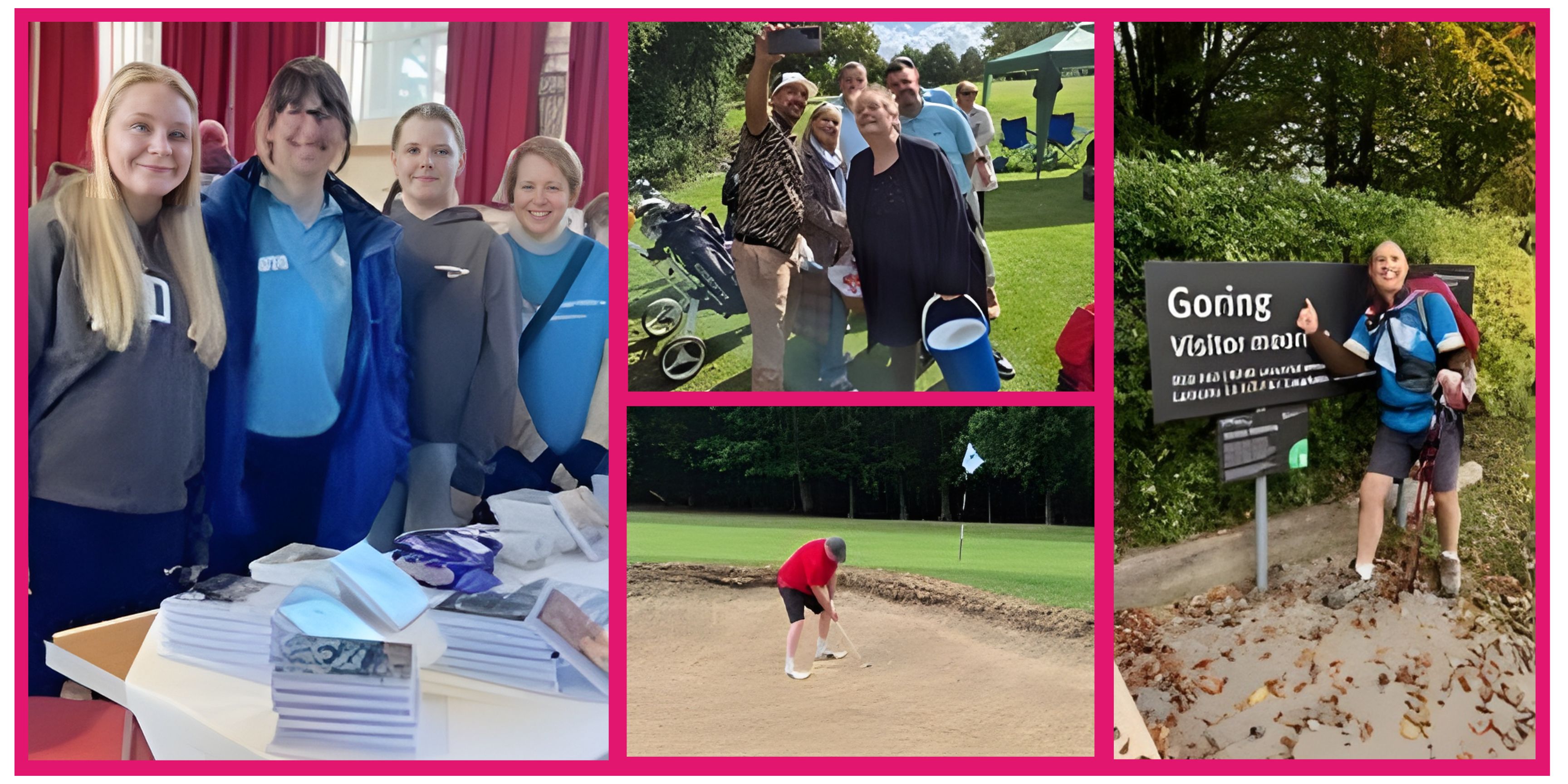 Ryedale Christmas Fair, Celebrity Golf Day and Richard on Thames Path