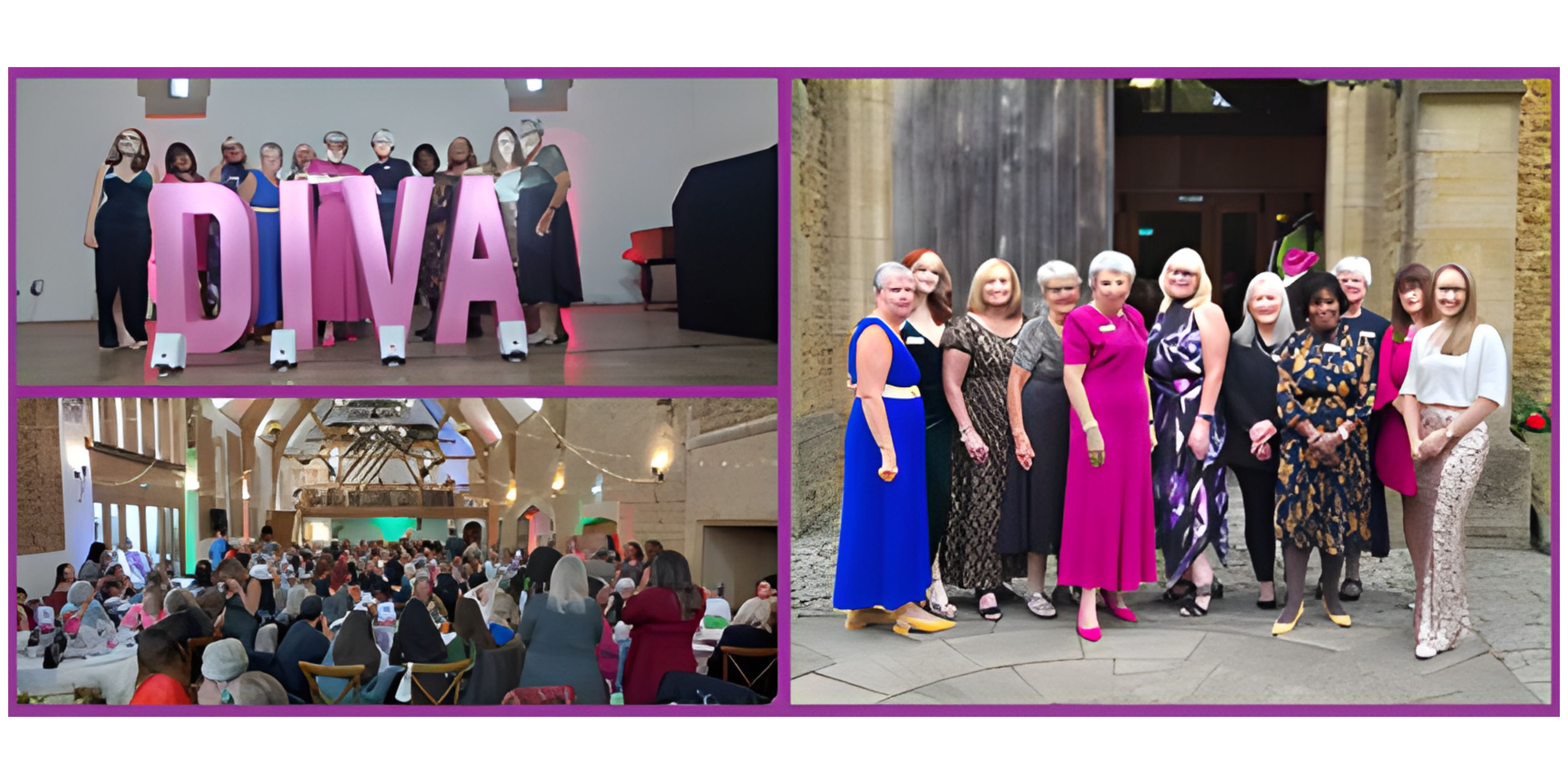 Ladies at Diva Lunch