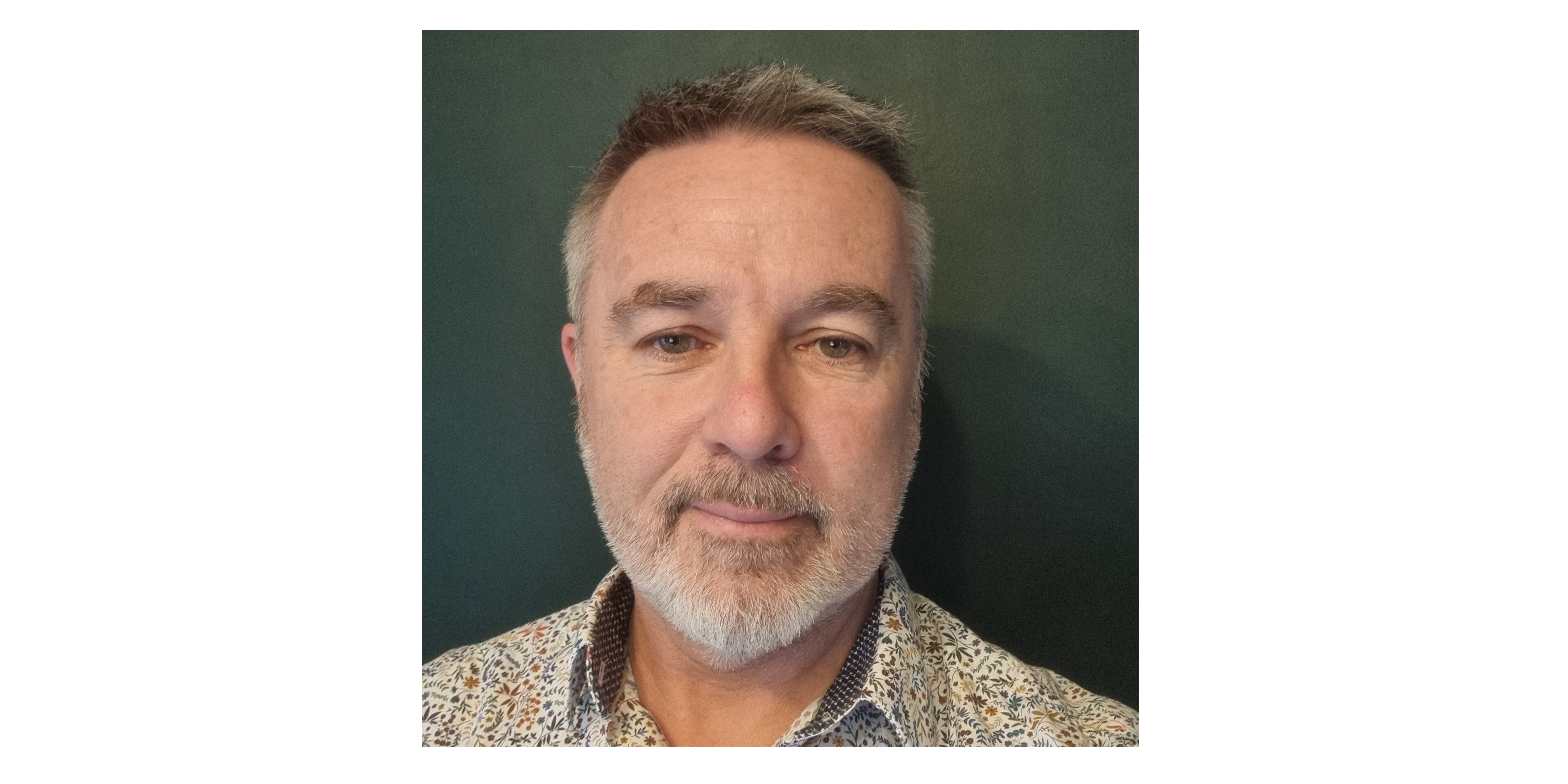 Headshot of Douglas the new CEO 