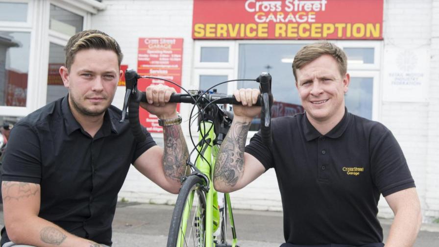 Cross Street Garage mechanics