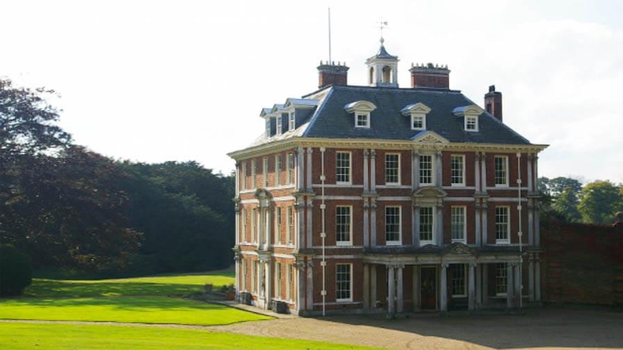 Hall Barn iconic building in Beaconsfield