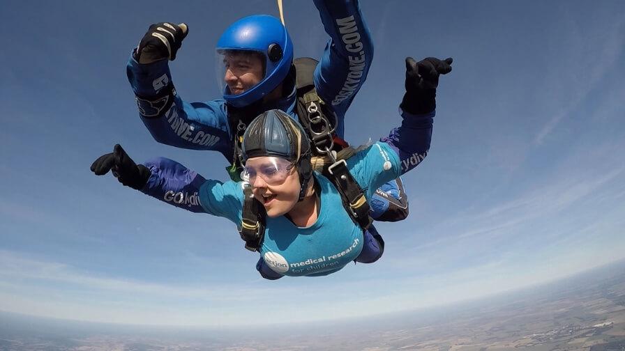 Action Fundraiser Skydiving