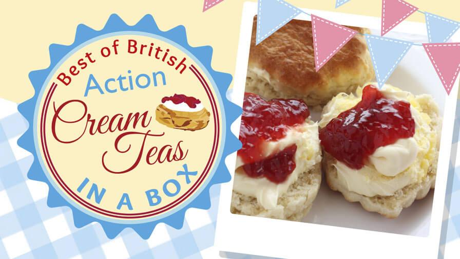 Cream Teas