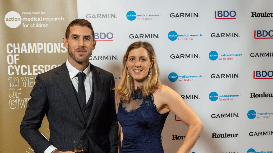 Photo of Gee and Rachel Atherton