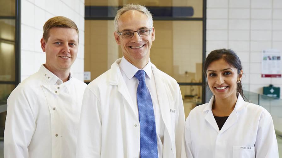 Dr.Peet and his team at University of Birmingham